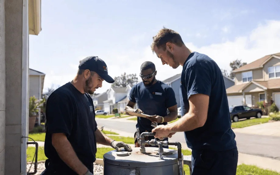 Water Heater Repair in Portsmouth, VA near me